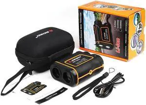 Sndway 1500M Range Finder Telemeters Golf Rangefinder Distance Meter High Speed