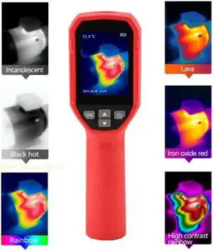 SNDWAY SW-8120S Thermal Imager Infrared Thermal Camera Handheld Thermographic Camera
