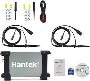 Hantek 6022BE Laptop PC USB Digital Storage Virtual Oscilloscope 2 Channels 20Mhz Handheld Portable Osciloscopio