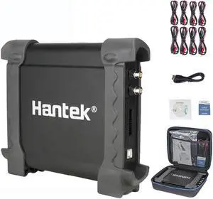 Hantek 1008A 8CH Automotive Diagnostic Oscilloscope Auto Scope/DAQ Generator 2.4MSa/s 4K Depth USB 2.0 Interface