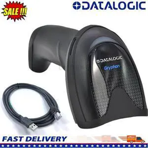 Data,logic For Retail Business GD4590-BK-HD Handheld Barco,de Scann,er With Cable