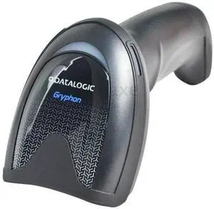Da,talogic Handheld Barco,de Scann,er Gryphon GD4590-BK-HD With Cable 2D USB