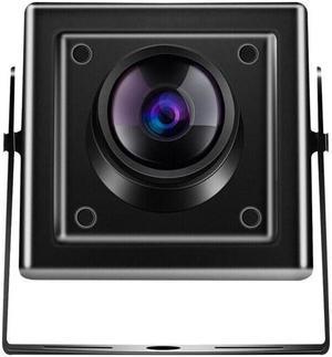 1080P 2MP HD 180 Degree Fisheye Lens POE H.264 Onvif2.0 Mini Security 1.6mm Lens IP Camera Support dural-stream