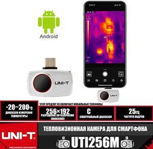 Uni-T Uni-T Thermal Camera for Mobile Phone 256x192 Pixel Infrared Thermal Imager for Android Type-C