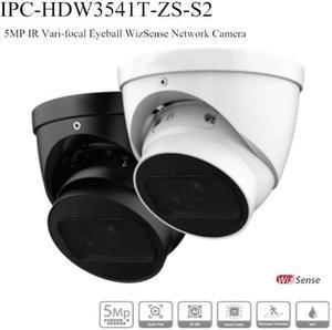 DH 5MP IR Vari-focal Eyeball WizSense Network Camera IPC-HDW3541T-ZS-S2 White