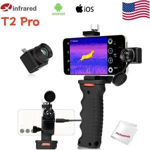 InfiRay/Xinfrared T2 Pro Thermal Imager Hunting Camera Outdoor Search 1579m Infrared Night Vision Mobile Phone Android Type C,Not compatible with iphone 15