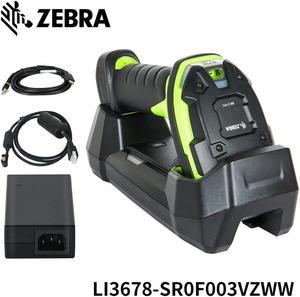 1D Barcode Scanner LI3678-SR0F003VZWW Wireless QR Code Reader with USB Cable