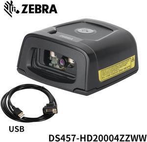 1D/2D Barcode Scanner DS457-HD20004ZZWW Fixed Mount Bar Code Reader USB Cable Kit