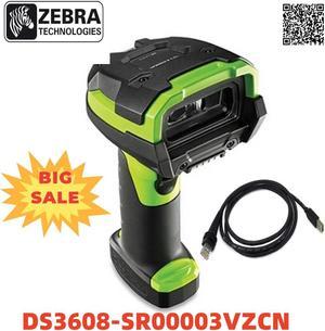 Handheld Barcode Scanner DS3608-SR00003VZCN 2D Wired QR Code Reader with USB Cable