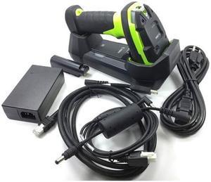 2D Barcode Scanner DS3678-HD3U42A2SFW 1D Bluetooth USB QR Code Reader with Base and PSU