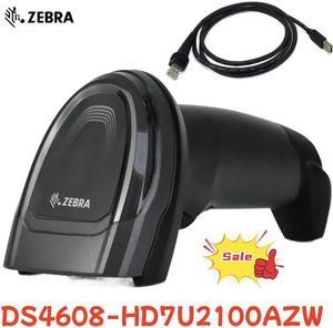 DS4608-HD7U2100AZW Corded 1D 2D Area-imaging Barcode Scanner with USB Cable