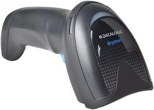 Barcode Scanner GD4590-BK-HD 2D Corded Handheld Bar Code Reader with USB Cable