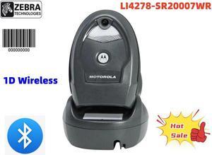 L&A 1D Barcode Scanner LI4278-SR20007WR USB Wireless Handheld with Cradle