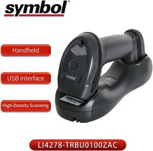 LI4278-TRBU0100ZAC 1D Wireless Handheld Barcode Scanner with Cradle and USB Cable