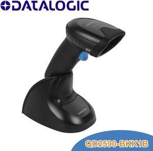 QD2590-BKK1B Handheld 2D USB Imager Barcode Scanner with Cable and Base