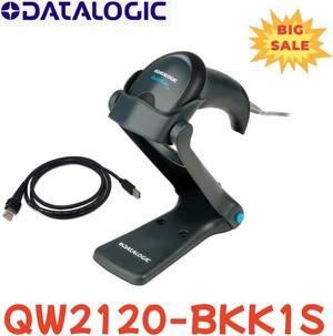 QW2120-BKK1S Quickscan Barcode Scanner LITE Imager with USB Cable and Stand