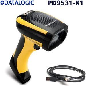 Code Reader PowerScan PD9531-K1 Barcode Scanner Handheld 2D Imager Decoded USB