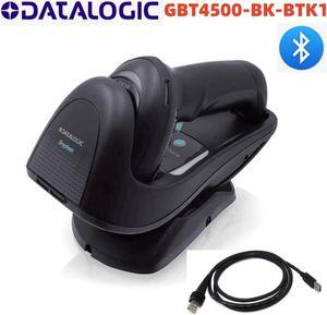 GBT4500-BK-BTK1 2D Wireless Barcode Scanner USB Kit with Base and USB Cable