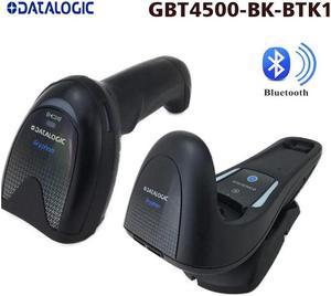 GBT4500-BK-BTK1 Barcode Scanner 2D Wireless Bar Code Reader with Base and USB Cable Kit