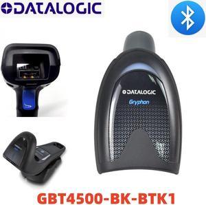 Barcode Scanner GBT4500-BK-BTK1 2D Wireless Barcode Reader with USB and Base