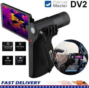 Thermal Master DV2 Infrared Thermal Imager Handheld Thermal Imaging Camera