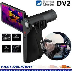 Thermal Master DV2 Thermal Imager Handheld 512x384 Resolution Manual Focusing