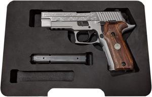 Custom EVA Pistol Foam – G17 9mm 1911 Beretta 90 CZ 75 Shadow 1 and 2 Canik SFX/SA FNH FNS Grand Power Excalibur H&K USP Magnum Research MR9 Ruger American SR11 Smith&Wesson SIG SAUER