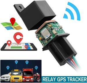 Hidden Car Tracking Relay GPS Tracker Anti-theft Phone APP Text Kill Fuel Pump 1