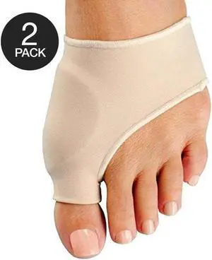 2x Big Toe Bunion Splint Straightener Corrector Foot Pain Relief Hallux Valgus