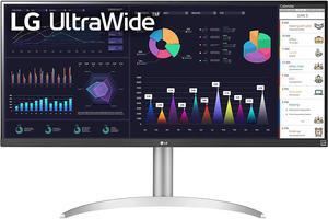 34WQ650-W 34" 21:9 UltraWide Full HD 2560 x 1080 100Hz IPS Monitor
