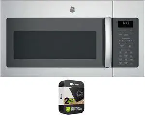 1.7 Cu. Ft. Over-the-Ran  Microwave Oven Stainless Steel + 2 Year Warranty