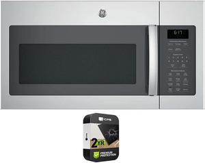 1.7 Cu. Ft. Over-the-Ran  Microwave Oven Stainless Steel + 2 Year Warranty