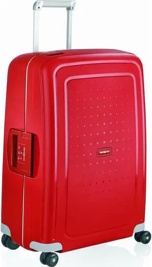 S'Cure 28" Spinner Luggage - Crimson Red
