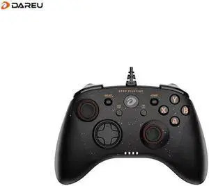Dareu H101 Cable controller Steam game controller Home peripheral computer, cloud TV universal Black Dareu H101 Cable controller Steam game controller Home peripheral computer, cloud TV universal Black