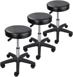 Byootique 3x Adjustable Swivel Hydraulic Salon Rolling Stool Massage Facial Spa Tattoo