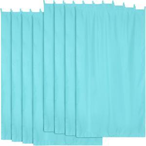 Yescom 54"x120" Outdoor Curtain Panel Tab Top UV30+ Patio Pergola Porch Deck 8 Piece