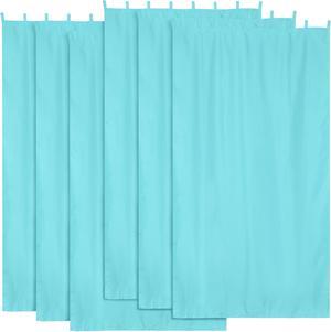 Yescom 54"x120" Outdoor Curtain Panel Tab Top UV30+ Patio Pergola Porch Deck 6 Piece