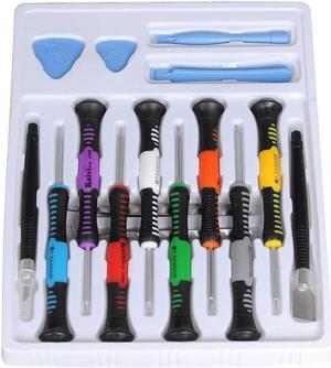 16in1 Repair Tool Kit Screwdrivers for Cell Phone iPhone Samsung Sony HTC PAD