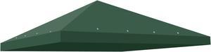 Yescom 117"x117" Canopy Top Replacement Y0049704 Green for Smaller 10'x10' Single-Tier Gazebo Cover Patio Garden Outdoor