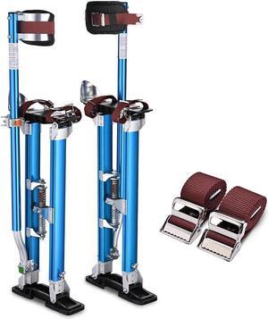 Yescom 1 Pair Stilt Soles  Leg Band Straps Replacement Kit for Drywall Stilts Painting