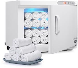 Byootique 23L Portable Hot Towel Warmers Spa for Barber Shop with Heater Delay Facial Nails Salon Massage Esthetician Home
