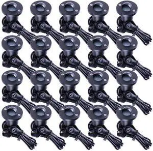 Yescom 12V LED Cool White Deck Stair Light Lamp Waterproof Yard Garden Pathway Landscape 20 Pack