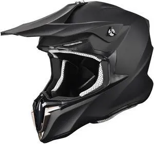 AHR Offroad Full Face Motorcycle Helmet Motocross Dirt ATV DOT Matte Black M