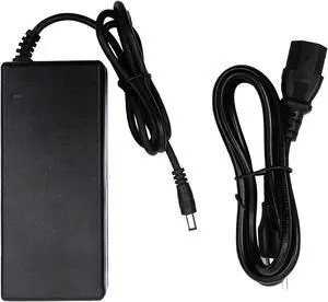 Ultrapoe 2- Pack DC12V 8A Power Supply Adapter AC100-240V Transformers for 12V LED Strip Lights 2.5mm X 5.5mm UL Listed