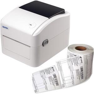 Xprinter 420B Thermal Printer USB US Plug, International Express Electronic Surface Single Barcode Labeling Machine