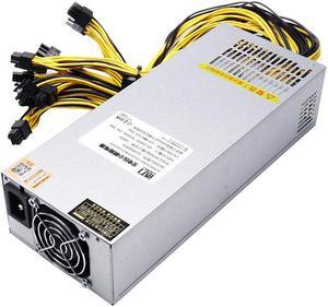 1800W Mining Power High Power Supply Regulated Input 110V for Miner/Server/Industrial