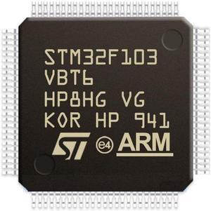 STM32F103VBT6 LQFP100 ST STMicroelectronics IC Chip MCU