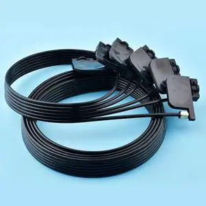 6 Color Ink Damper With 1.5meter Pipeline Forepson-R330 R290 T50 L800 1390 UV Printer UV Damper With Pipeline For Ink Filtering
