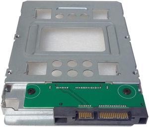 2.5"sata SSD or Hard disk Convert to 3.5" Drive Bay Adapter Mounting Bracket Tray