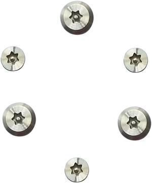 New 923-00155 923-00157 Screw Antenna Plate Tamper Proof Torx T6 for Mini 2014 A1347 MGEM2 MGEN2 MGEQ2 or 2018 A1993 MRTR2 MRTT2 MYAL2 MGNR3